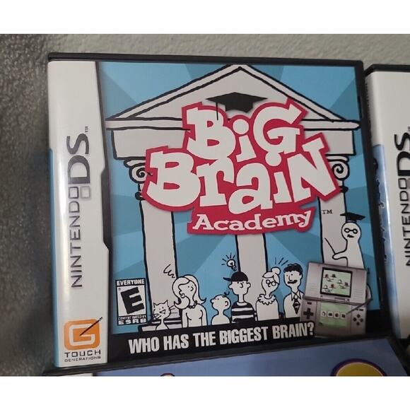 Lot 5 Nintendo DS Kids Games Spore Wipeout Petz Hamsterz 2 Big Brain Academy - Picture 5 of 8